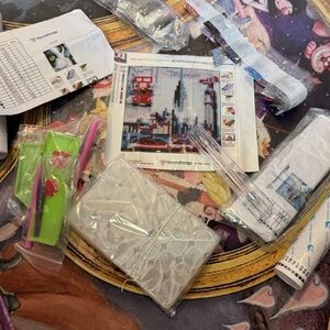 Diamond Painting Kit with Tools